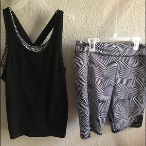 2 piece athletic gear